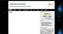 Desktop Screenshot of gregorybenford.com