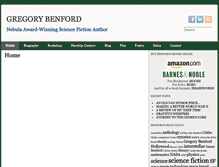 Tablet Screenshot of gregorybenford.com